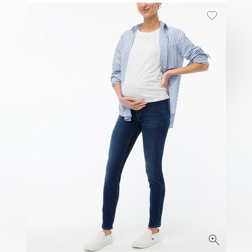 J. Crew Maternity Jean sz 26